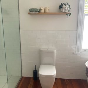 Hamilton East, Bathroom renovation