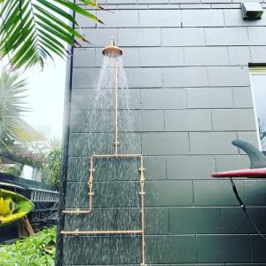 Mount Maunganui- Outdoor shower