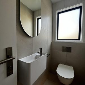 Papamoa-New Build-Powder room