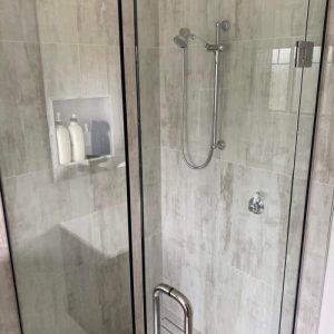 Hamilton- new shower install