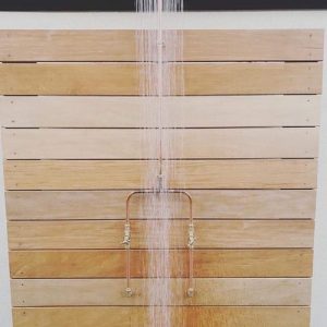 Raglan- Outdoor shower install